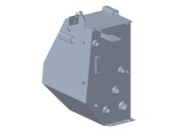 Réservoir hydraulique CASE