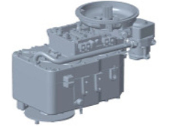Boîte de vitesse CASE