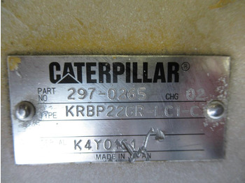 Valve hydraulique CATERPILLAR