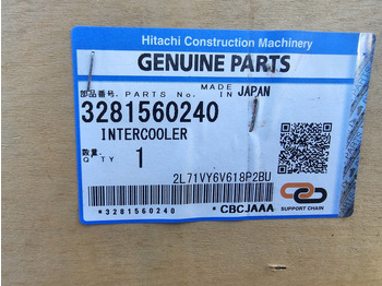 Intercooler pour Engins de chantier neuf Hitachi 3281560240: photos 2