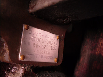 Valve hydraulique HITACHI