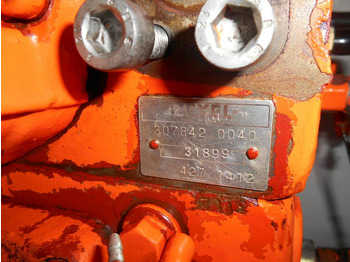 Valve hydraulique HITACHI