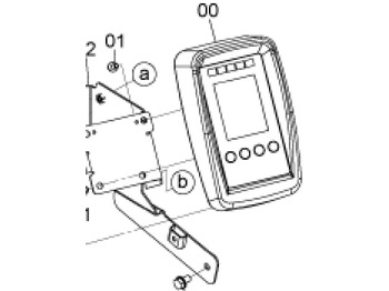 Cabine et intérieur HITACHI
