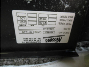 Système de refroidissement pour Engins de chantier neuf Nissens 05903107 -: photos 5