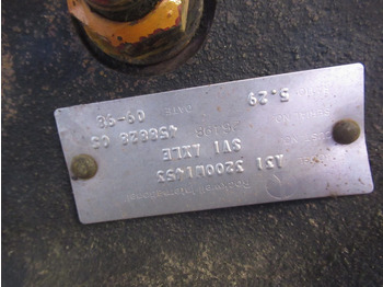 Essieu avant pour Engins de chantier Rockwell SVI AXLE - APRC3805W4H120329: photos 2