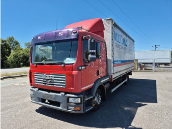 Utilitaire rideaux coulissants (PLSC) MAN
