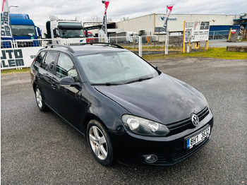 Voiture Volkswagen Golf VI Variant Trendline: photos 2