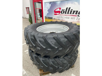 Roue complète pour Tracteur agricole Trelleborg 650/65R42: photos 3