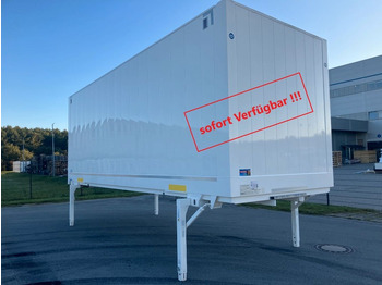 Carrosserie fourgon KRONE