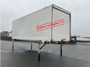 Carrosserie fourgon KRONE