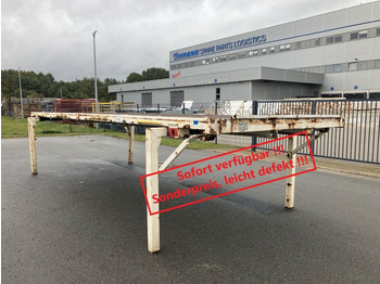 Carrosserie plateau KRONE