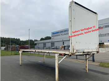 Carrosserie plateau KRONE