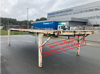 Carrosserie plateau KRONE