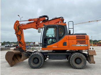 Pelle sur pneus Doosan DX160: photos 2