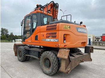Pelle sur pneus Doosan DX160: photos 3
