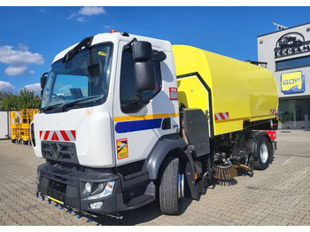 Benne à ordures ménagères RENAULT D