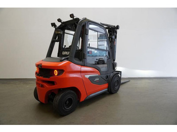 Chariot élévateur diesel Linde H 30 D 1202: photos 2