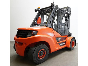 Chariot élévateur diesel Linde H 80 D/900 EVO 396-03: photos 3
