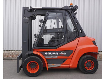 Chariot élévateur diesel Linde H 80 D EVO 396-03: photos 4