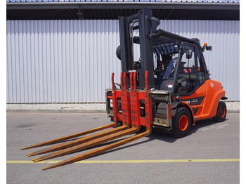 Chariot élévateur à gaz LINDE H80