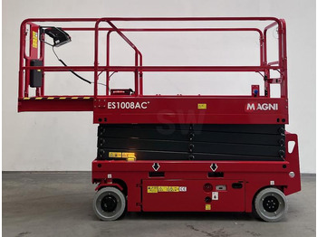 Nacelle ciseaux Magni Scherenarbeitsbühne ES1008AC: photos 4