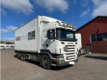Camion fourgon SCANIA R 420