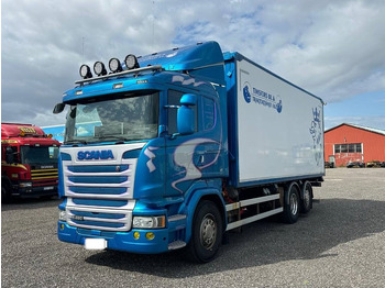 Camion plateau SCANIA R 490