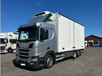 Camion frigorifique Scania R500B6X2*4NB serie 0633: photos 2