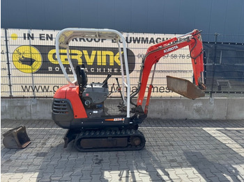 Mini pelle KUBOTA