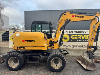 Pelle sur pneus TEREX