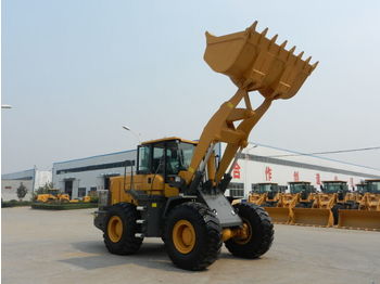 QINGDAO PROMISING 5.0T Font Wheel Loader ZL50F en leasing occasion QINGDAO PROMISING 5.0T Font Wheel Loader ZL50F: photos 2