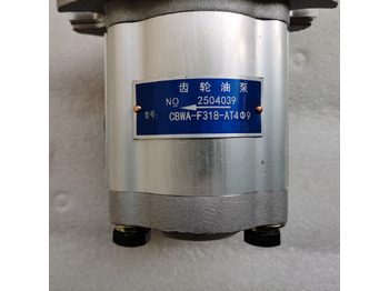 Pompe hydraulique pour Chargeuse sur pneus neuf QINGDAO PROMISING Hydraulic Pump CBWA-F318-AT4Φ9: photos 2
