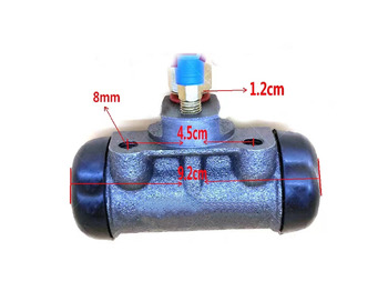 Cylindre de frein pour Chargeuse sur pneus neuf Qingdao Promising Brake Wheel Cylinder for China Loader: photos 2 Cylindre de frein pour Chargeuse sur pneus neuf Qingdao Promising Brake Wheel Cylinder for China Loader: photos 2