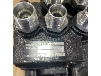 Valve hydraulique pour Chargeuse sur pneus neuf Qingdao Promising Hydraulic Switching Valve ZDF8-03-Q20: photos 2