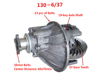 Moteur de translation pour Chargeuse sur pneus neuf Qingdao Promising Loader Final Drive Assembly for China Loader: photos 2