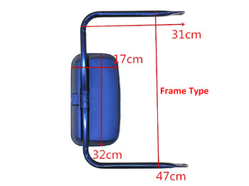 Rétroviseur pour Chargeuse sur pneus neuf Qingdao Promising Rear View Mirror for China Wheel Loader: photos 4