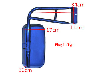 Rétroviseur pour Chargeuse sur pneus neuf Qingdao Promising Rear View Mirror for China Wheel Loader: photos 3