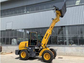 Chargeuse sur pneus télescopique neuf Qingdao Promising Telescopic Loader with CE ZL20: photos 3
