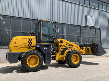 Chargeuse sur pneus télescopique neuf Qingdao Promising Telescopic Loader with CE ZL20: photos 5