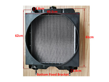 Radiateur pour Chargeuse sur pneus neuf XINCHAI C490BPG Original Radiator: photos 2