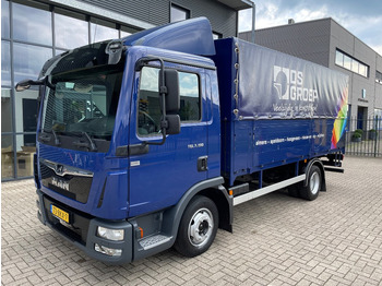 Camion à rideaux coulissants MAN TGL 7.190: photos 2