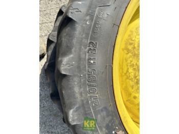 Roue complète pour Machine agricole 270/95R32 Cropker  Kleber: photos 4