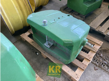 Contrepoids neuf John Deere 900 kg: photos 4