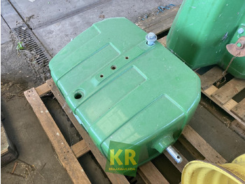 Contrepoids neuf John Deere 900 kg: photos 3