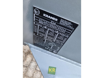 Chargeuse sur pneus télescopique neuf KL35.8T Kramer: photos 3