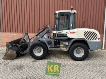 Chargeuse sur pneus Terex TL100: photos 2