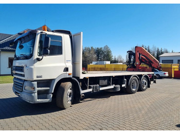 Camion plateau, Camion grue DAF CF 85 360: photos 5