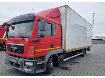 Camion fourgon MAN TGL 12.220
