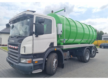 Benne à ordures ménagères SCANIA P