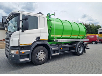 Benne à ordures ménagères SCANIA P 360